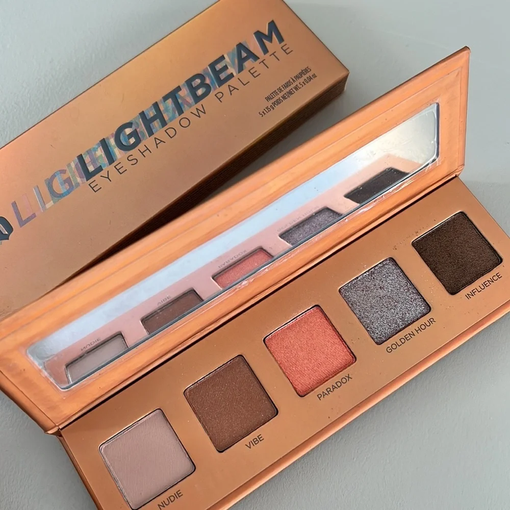 URBAN DECAY Lightbeam Eyeshadow Palette